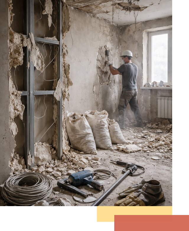 Профессиональный демонтаж зданий и конструкций в Сургуте