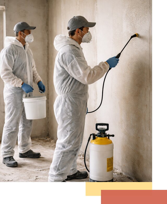 Антисептическая обработка стен в Сургуте профессионально