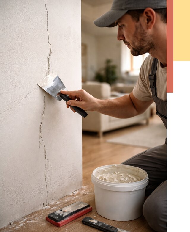 Заделка трещин и сколов в Сургуте от 2504 руб. — быстро и недорого | ОТДЕЛОЧНИК-Срг