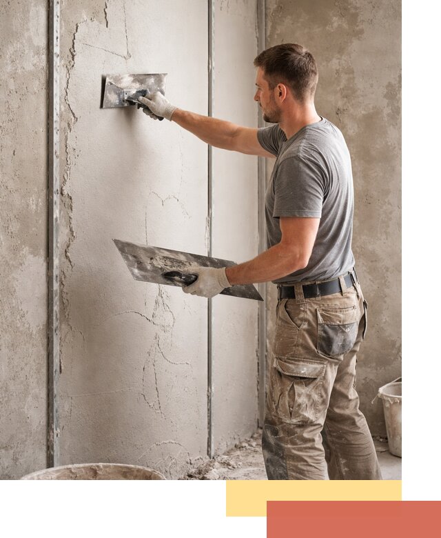 Штукатурка стен гипсовая в Сургуте — качественный и быстрый монтаж