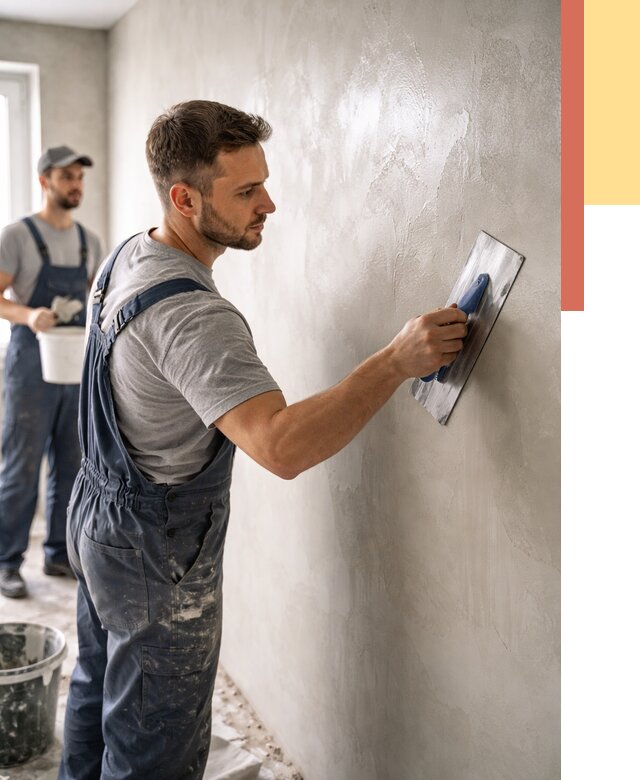 Глянцевание штукатурки стен в Сургуте от 7667 руб. — услуги и затирка | ОТДЕЛОЧНИК-Срг