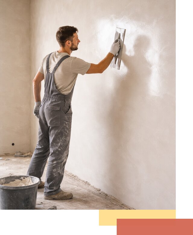 Глянцевание штукатурки стен в Сургуте профессионально и быстро