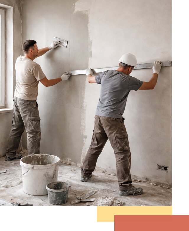 Штукатурка стен под покраску в Сургуте качественно и быстро