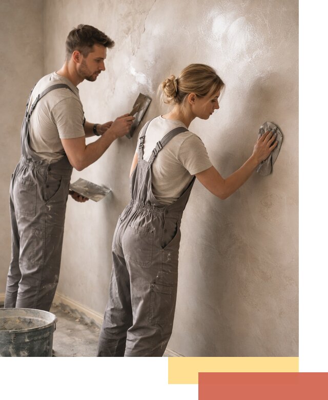 Венецианская штукатурка высокого качества в Сургуте