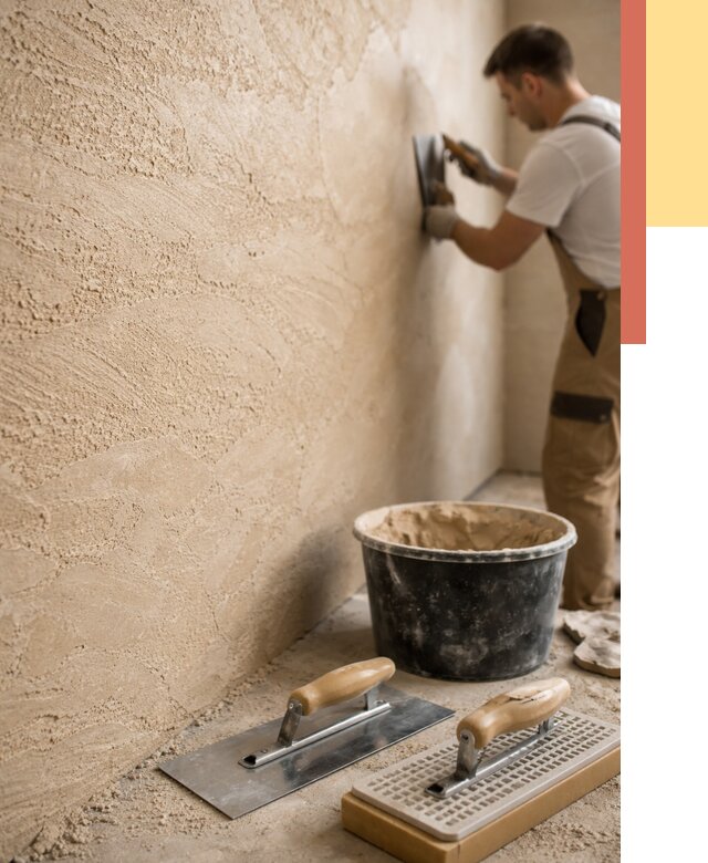 Декоративная штукатурка травертин в Сургуте от 1840 руб/м2 — качественно и недорого | ОТДЕЛОЧНИК-Срг