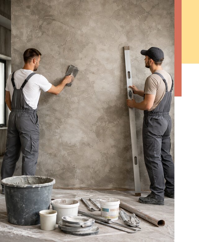 Декоративная штукатурка лофт в Сургуте под ключ от 4600 руб. | ОТДЕЛОЧНИК-Срг