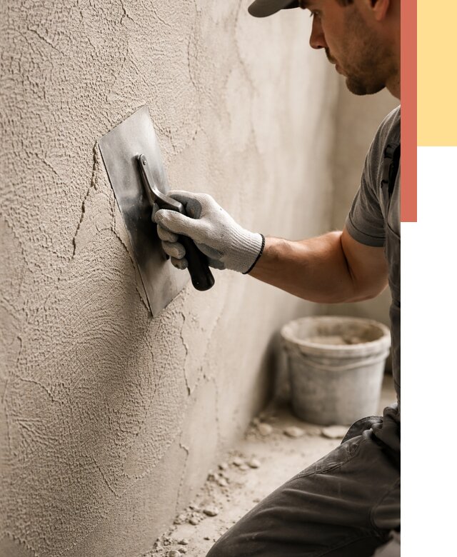 Структурная штукатурка стен в Сургуте от 4600 руб. под ключ | ОТДЕЛОЧНИК-Срг