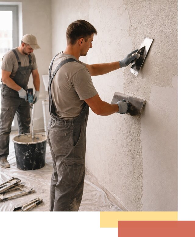 Структурная штукатурка стен в Сургуте — качественная отделка поверхностей