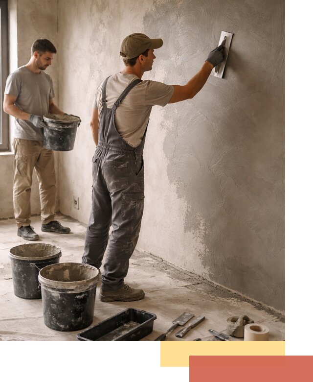 Нанесение микроцемента на стены в Сургуте качественно и быстро