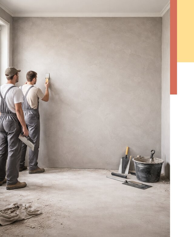 Микробетон на стены в Сургуте от 1278 руб. — нанесение и отделка | ОТДЕЛОЧНИК-Срг