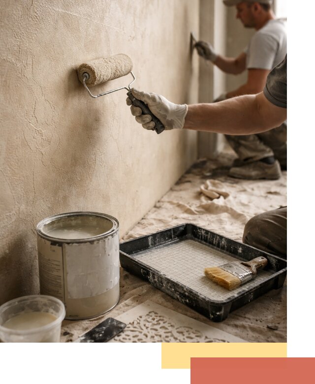 Лессирующая краска для декоративной отделки в Сургуте