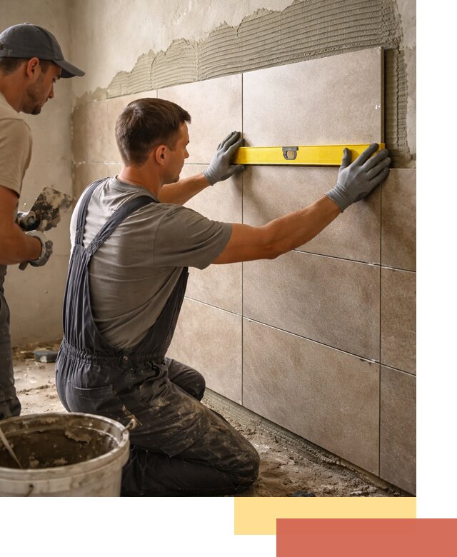 Облицовка стен керамогранитом в Сургуте профессионально и быстро