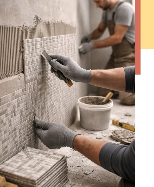 Облицовка стен мозаикой в Сургуте от 3271 руб/м2 — укладка мозаики на стены | ОТДЕЛОЧНИК-Срг