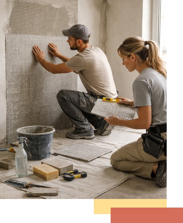 Облицовка стен мозаикой в Сургуте качественно и быстро