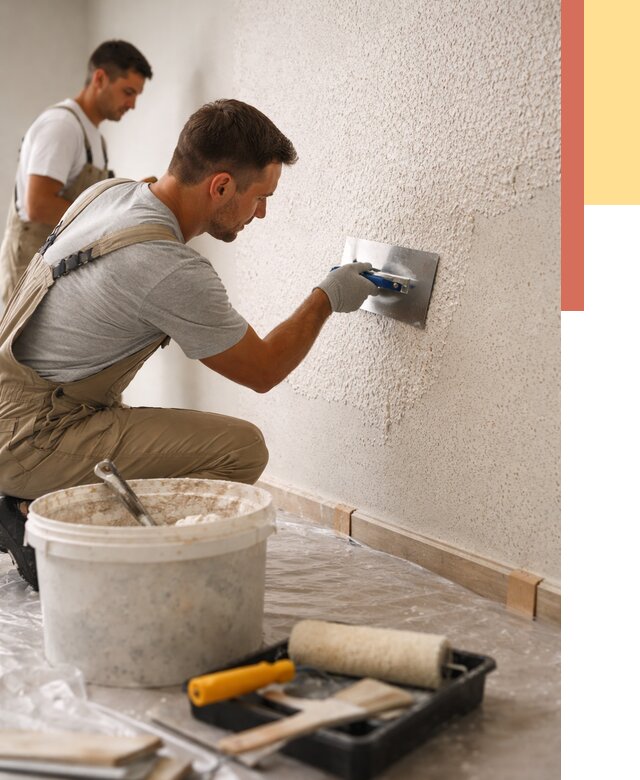 Нанесение жидких обоев в Сургуте от 7667 руб./м2 — быстро и недорого | ОТДЕЛОЧНИК-Срг