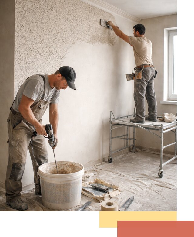 Нанесение жидких обоев под ключ в Сургуте с гарантией качества