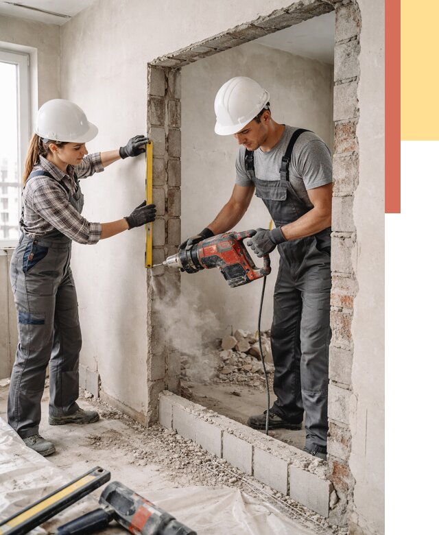 Создание проемов в стенах в Сургуте от 6644 руб. — алмазная резка и расширение | ОТДЕЛОЧНИК-Срг