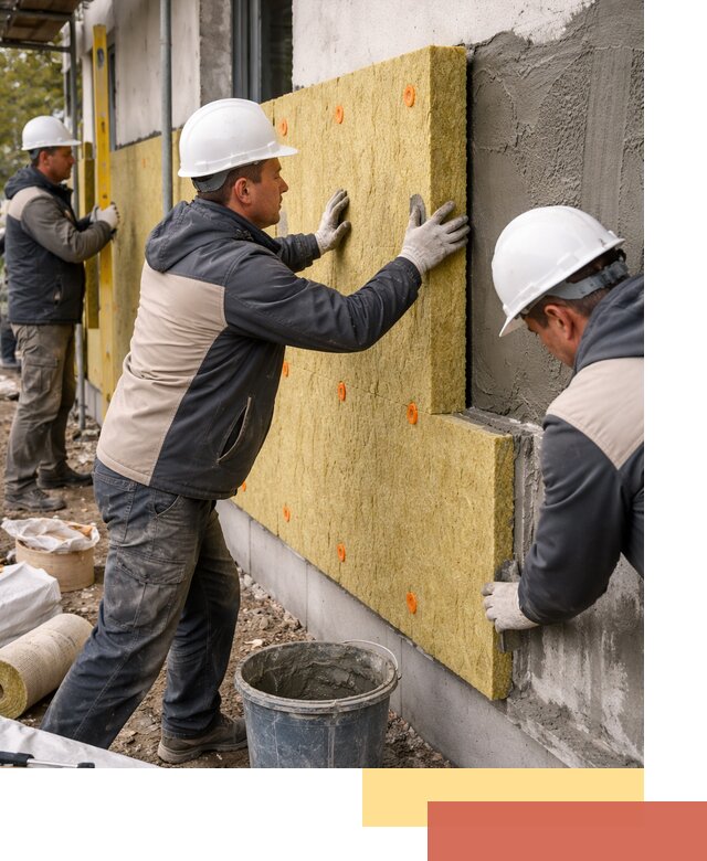 Утепление стен минватой в Сургуте — тепло и звукоизоляция