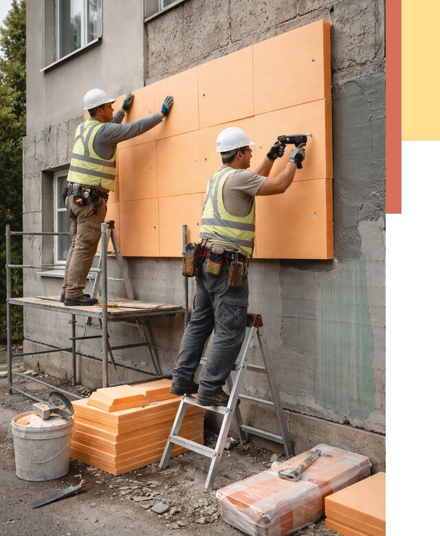 Утепление стен пеноплексом в Сургуте от 1891 руб./м2 — быстро и недорого | ОТДЕЛОЧНИК-Срг