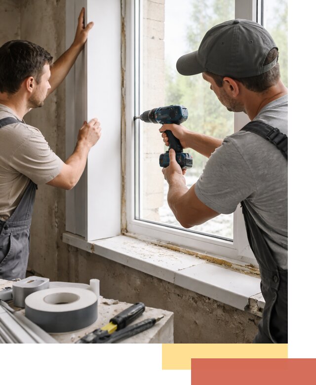 Установка пластиковых откосов в Сургуте быстро и качественно