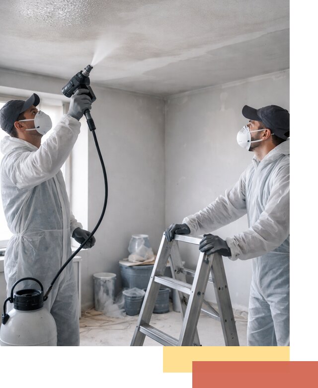 Антисептическая обработка потолка в Сургуте профессионально и быстро