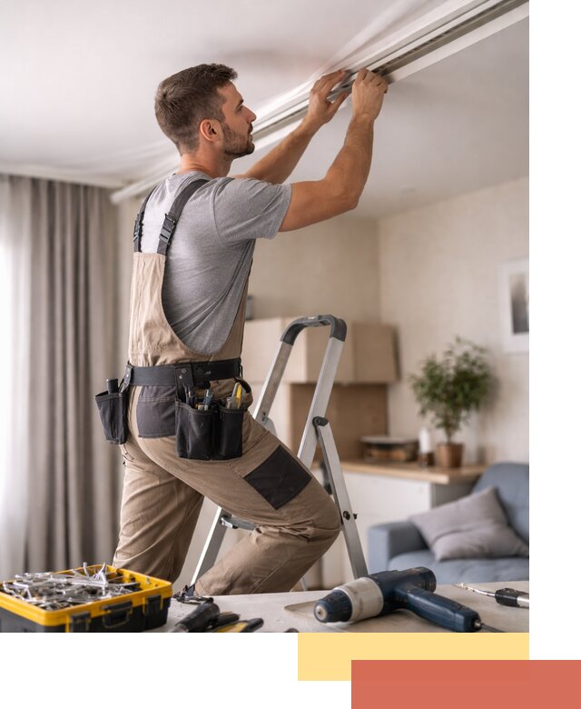 Ремонт натяжных потолков в Сургуте — качественно и оперативно