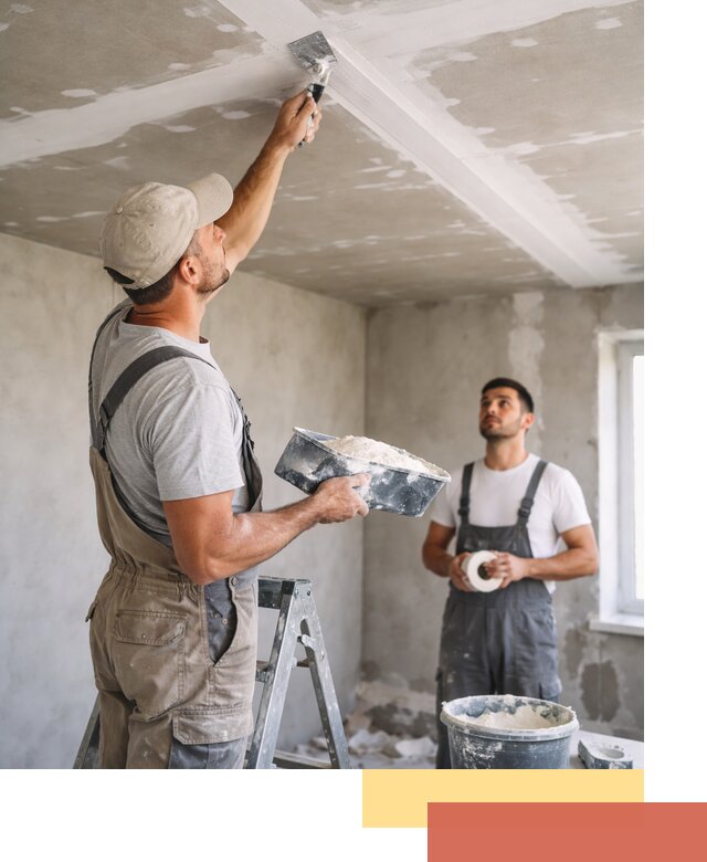 Обработка швов потолка ГКЛ в Сургуте: качественная заделка и шпатлевка