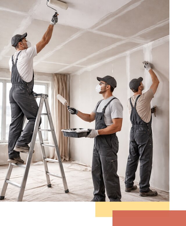 Покраска потолка из гипсокартона в Сургуте качественно и недорого