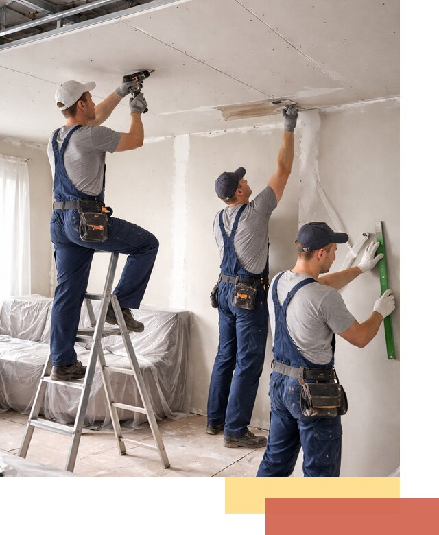 Профессиональная отделка потолка в Сургуте быстро и качественно